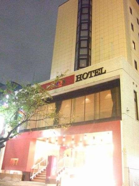 Hotel 1-2-3 Nagoya Marunouchi Eksteriør billede