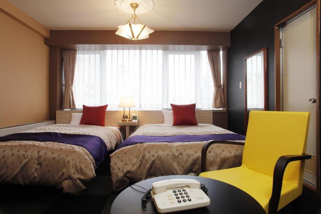 Hotel 1-2-3 Nagoya Marunouchi Værelse billede